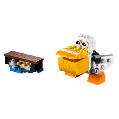 Lego My Blocks  Pelícano...