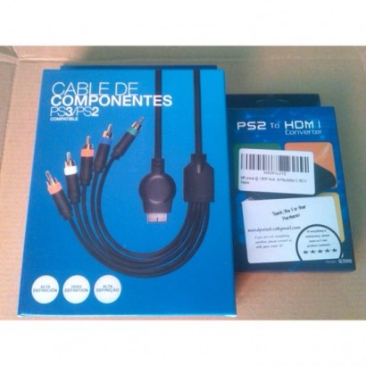Cable Componentes Ps3