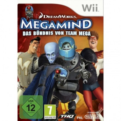 MEGAMIND Wii