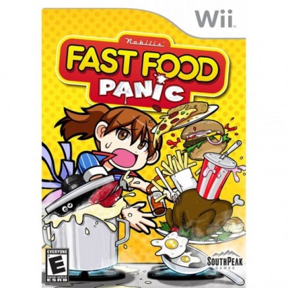 FASTFOOD PANIC Wii