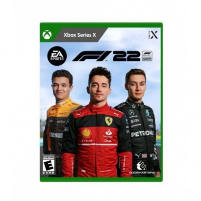 F1 2022 XboxSeriesX