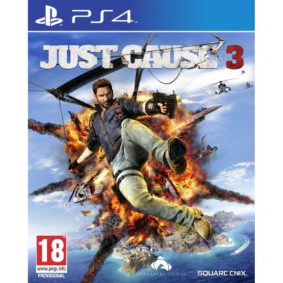 JUST CAUSE 3 Ps4