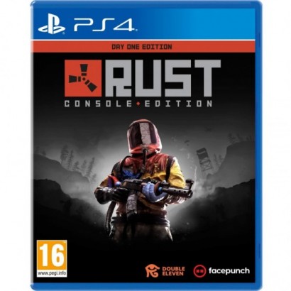 RUST DAY ONE EDITION Ps4