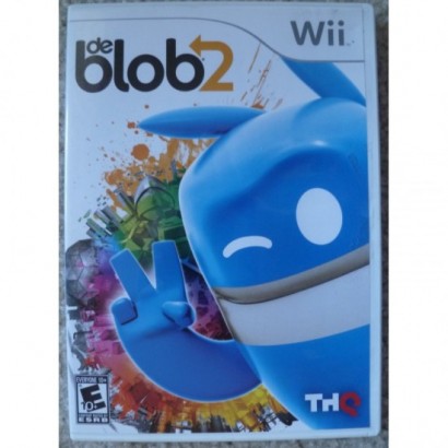 DE BLOB 2 Wii