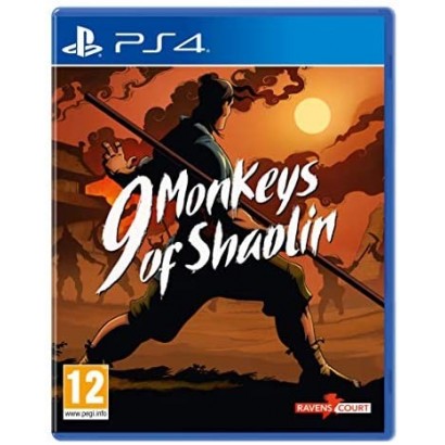 9 Monkeys of Shaolin Ps4