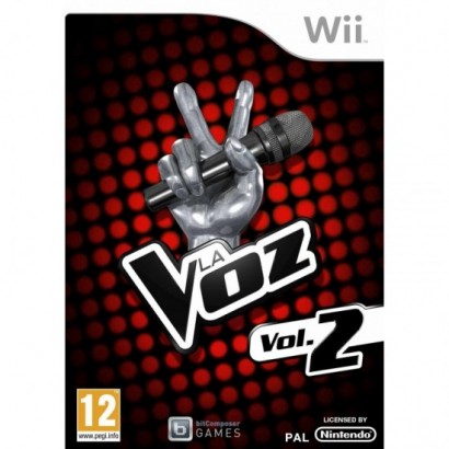 LA VOZ VOL. 2 Wii
