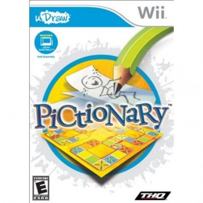 PICTIONARY Wii