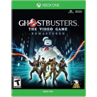 Ghostbuster:The Video Game...