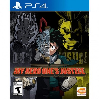 MY HERO ONE´S JUSTICE PS4