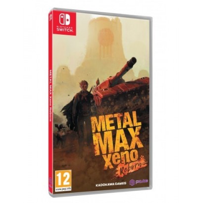 Metal Max Xeno Reborn Switch