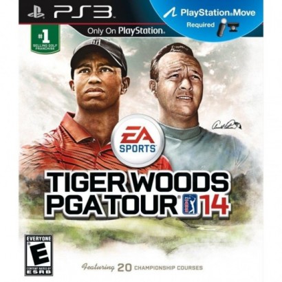 TIGER WOODS PGA TOUR 14 PS3