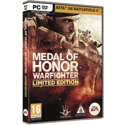 Residuos vídeo Descompostura MEDAL OF HONOR WARFIGHTER LIMITED EDTION PC
