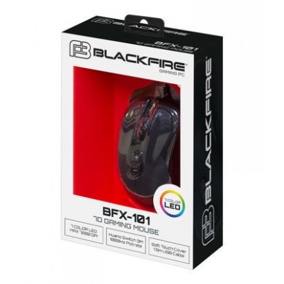 Ratón Gaming Blackfire BFX-101