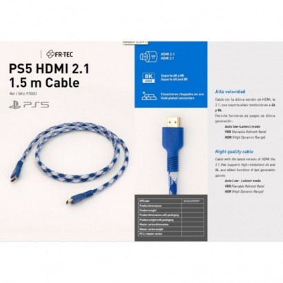 Cable 1.5metros HDMI mandos...