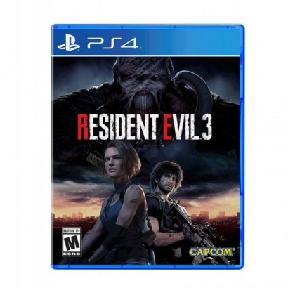 RESIDENT EVIL 3 REMAKE COLLECTORS PS4