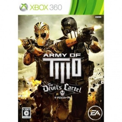 ARMY OF TWO:DEVIL´S CARTEL XBOX 360