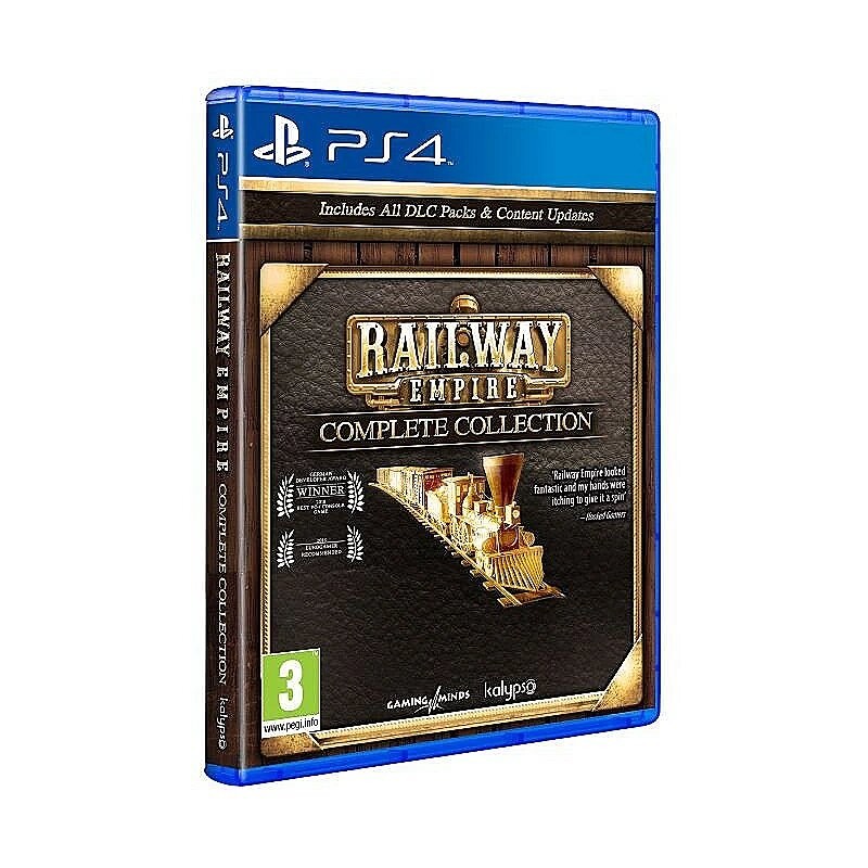 RAILWAY EMPIRE COMPLETE COLLECTOR PS4