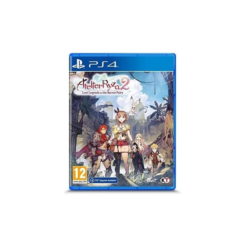 ATELIER RYZA 2: LOST LEGENDS AND THE SECRET FAIRY PS4