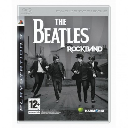 ROCK BAND THE BEATLES PS3