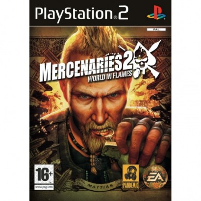 MERCENARIOS 2 PS2