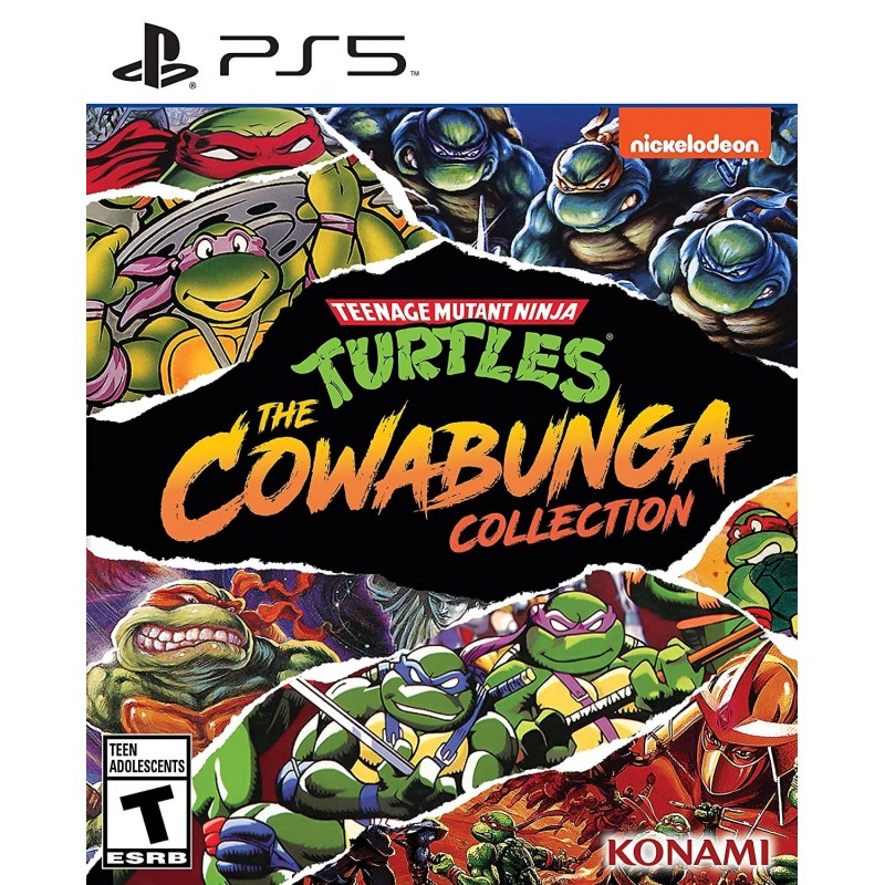 Teenage Mutant Ninja Turtles: The Cowabunga Collection Ps5