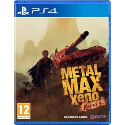 Metal Max Xeno Reborn Ps4