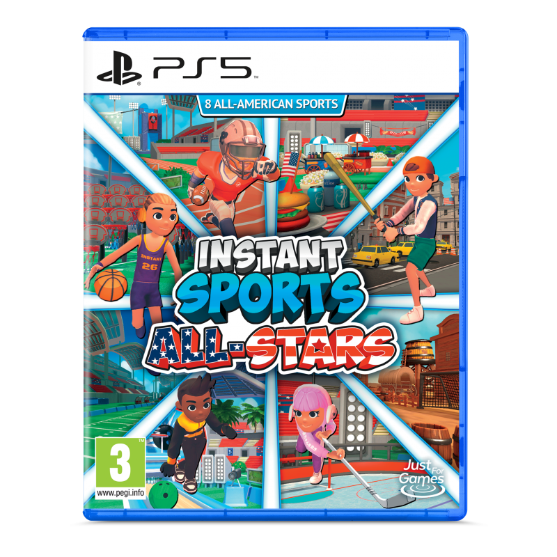 Instant Sports All-Stars Ps5