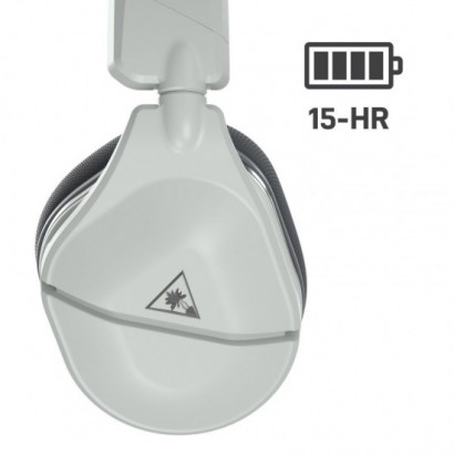 Auriculares TURTLE BEACH WIRELLESS GAMING HEADSET STEALTH 600 GEN2 WHITE (BLANCO) (PS5/PS4)