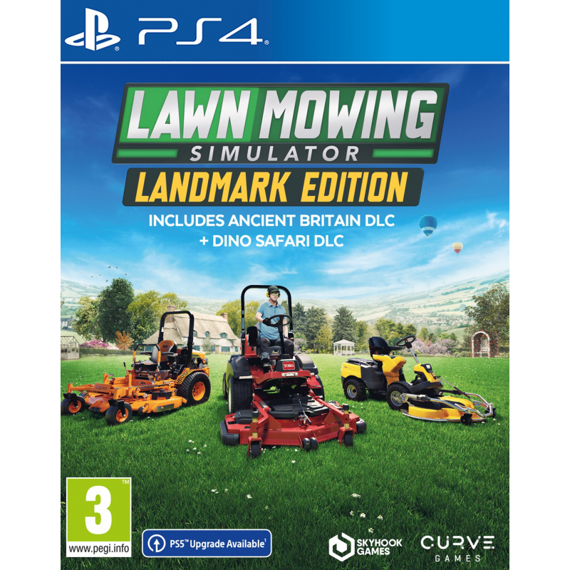 Lawn Mowing Simulator: Landmark Edition Ps4