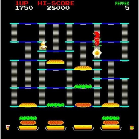 BLAZE EVERCADE DATA EAST ARCADE CARTRIDGE 1