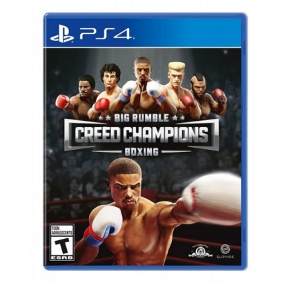 BIG RUMBLE BOXING: CREED CHAMPIONS DAY ONE EDITION PS4