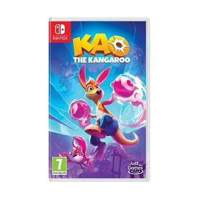 KAO the Kangaroo - Kaollector Edition Swicth