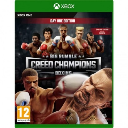 BIG RUMBLE BOXING: CREED CHAMPIONS DAY ONE EDTION XBOXONE