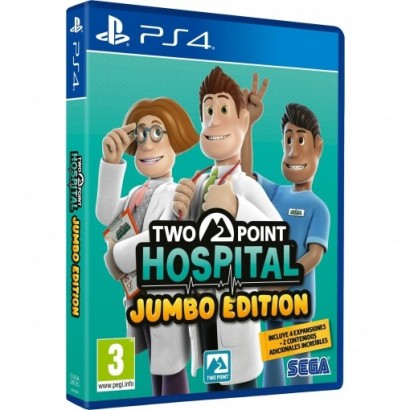 TWO POINT HOSPITAL JUMBO EDITION PS4