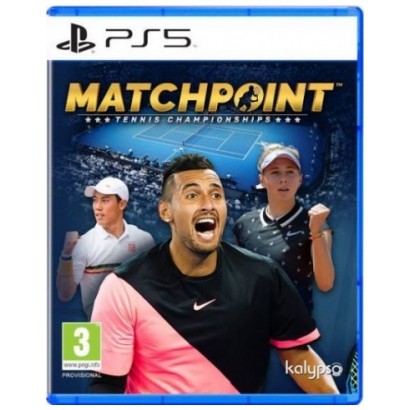 MATCHPOINT TENNIS CHAMPIONSHIPS PS5