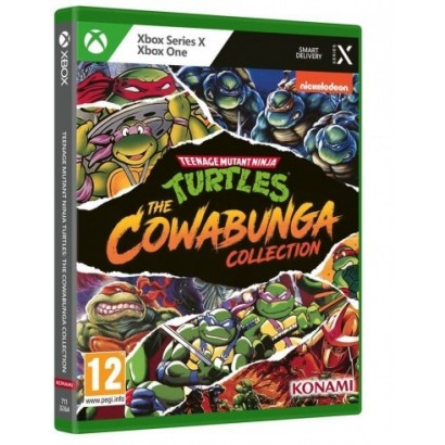 Teenage Mutant Ninja Turtles: The Cowabunga Collection XboxSx/XboxOne