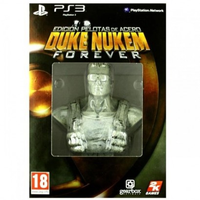 DUKE NUKEN FOREVER PS3 Edición Coleccionista