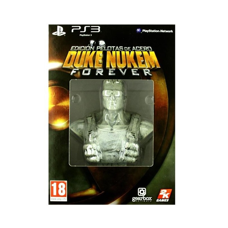 DUKE NUKEN FOREVER PS3 Edición Coleccionista