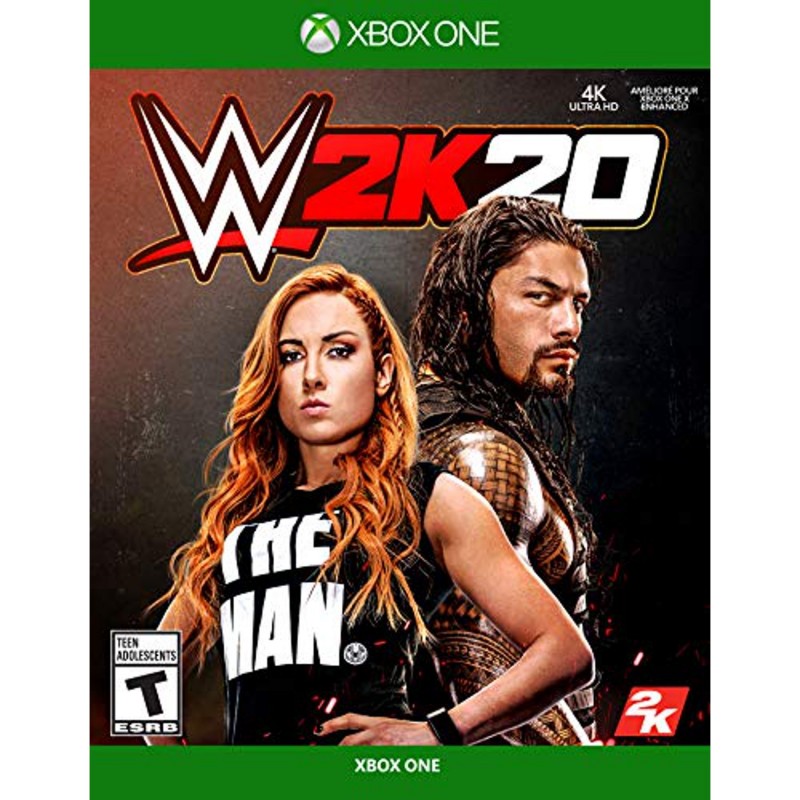 WWE 2K20 XboxOne