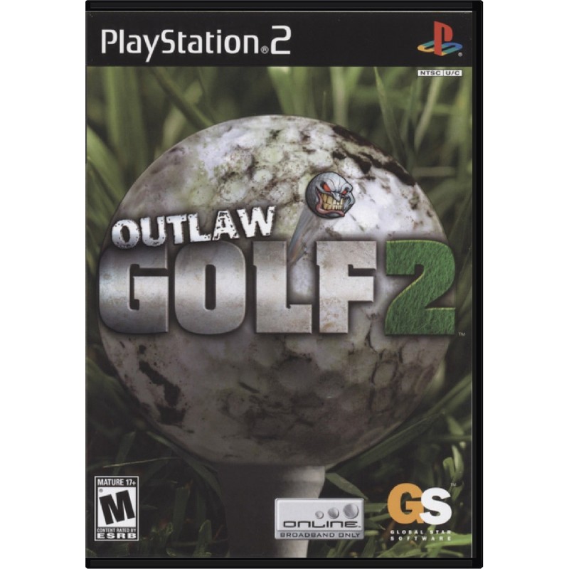 OUTLAW GOLF 2 PS2