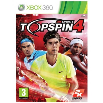 TOP SPIN 4 XBOX360