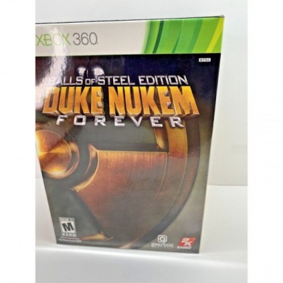 DUKE NUKEN FOREVER XBOX ED.COLECCIONISTA XBOX360