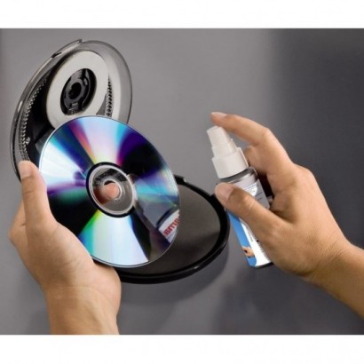 CLEANING KIT CD DVD ARKER Pack 30 uds Multiplataforma