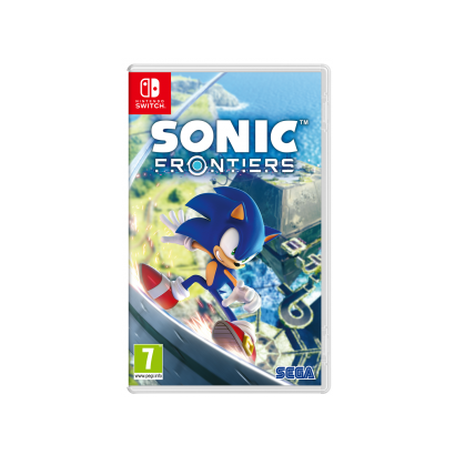 SONIC FRONTIERS SWITCH