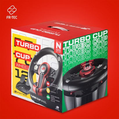 VOLANTE SWITCH TURBO CUP...