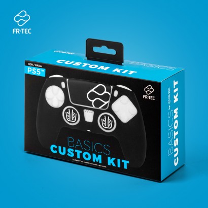 Custom Kit Mandos negro Ps5