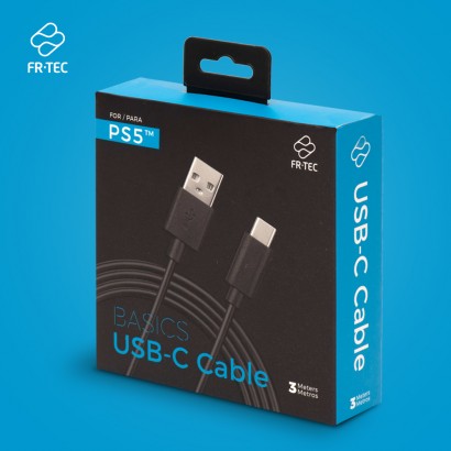 Cable Usb FR-TEC 3m Ps5