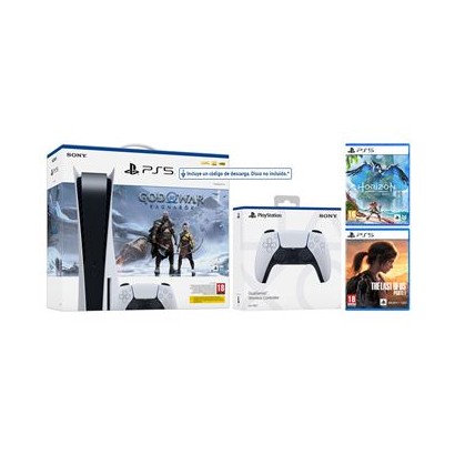 Consola Sony PS5: Pack 5...