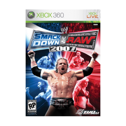 WWE SMACKDOWN VS RAW  2007...