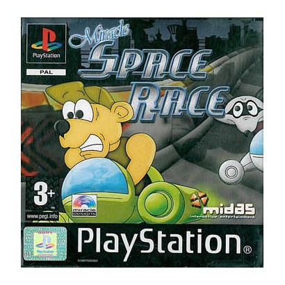 MIRACLE SPACE RACE PSX